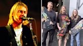 Tony Hawk Selling Replicas of Kurt Cobain’s Hand-Painted Iron Maiden Skateboard for Charity