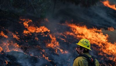 California wildfires off to explosive start, burning 30 times as many acres as all of last year