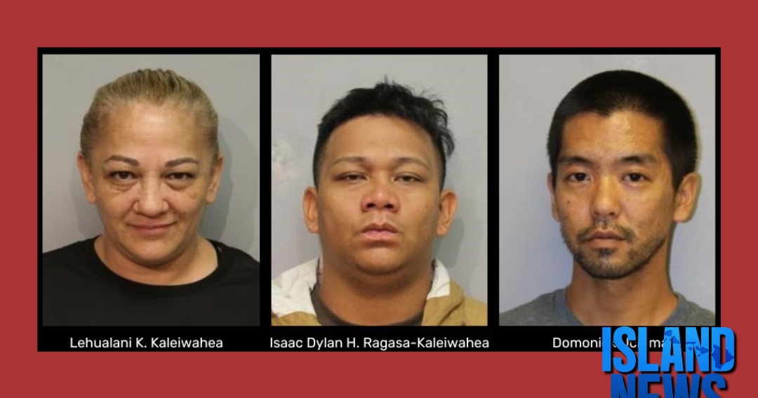 Hawaii Island Police arrest three in connection with illegal cockfighting operation