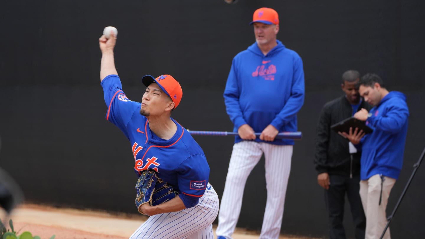 New York Mets Explain Why Kodai Senga Isn't 'There Yet'