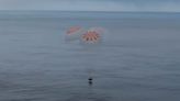 Axiom Space astronauts splash down safely off Daytona Beach