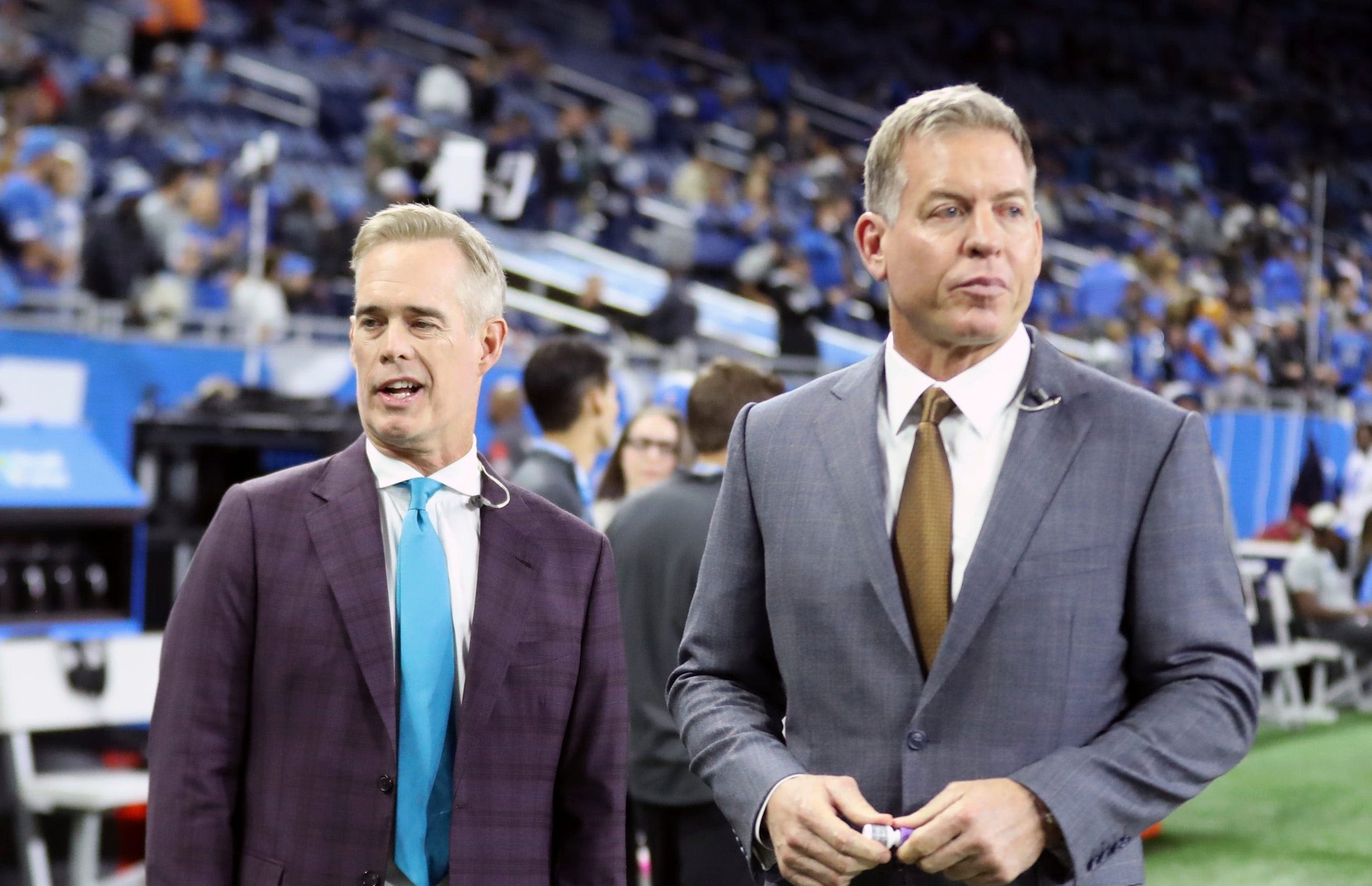 'Indiana, oh Indiana': Joe Buck trolls Troy Aikman after Indiana football beats UCLA