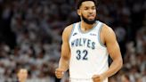 The refs waving off a Karl-Anthony Towns basket late in Mavericks-Timberwolves outraged NBA fans