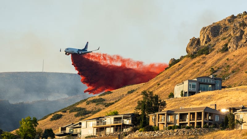 Fire crews gain ‘good control’ on blaze near Ensign Peak; mandatory evacuations remain in place