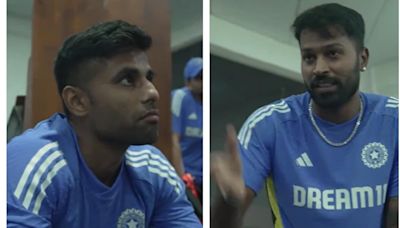 Suryakumar Yadav awkward after Hardik Pandya directly addresses him in dressing room speech after Sri Lanka whitewash