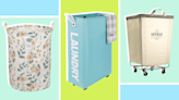 12 stylish and functional laundry baskets to up your dirty clothes game
