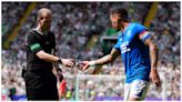 Cops probe objects thrown at Tavernier as 3 arrested at Celtic v Rangers clash