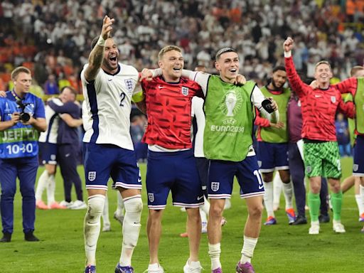 King Charles makes penalties quip as he congratulates England for reaching Euro 2024 final