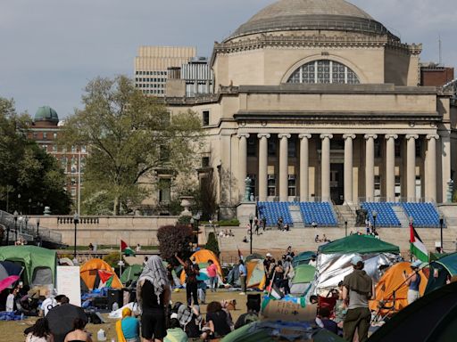 哥倫比亞大學示威者限期屆滿拒離場 校方宣布將停學處分