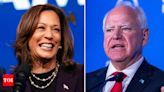 US elections 2024: Kamala Harris picks Minnesota Governor Tim Walz as running mate, say reports - Times of India