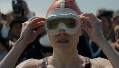 Daisy Ridley revela cómo su película 'Young Woman and the Sea' la ha inspirado
