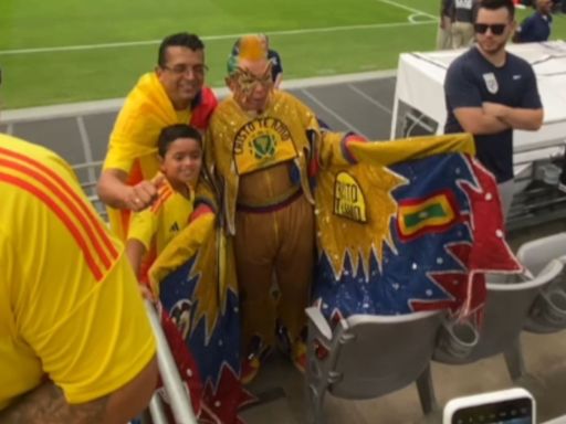 El ambiente colombiano empieza a percibirse en Phoenix, previo al duelo ante Panamá - MARCA USA