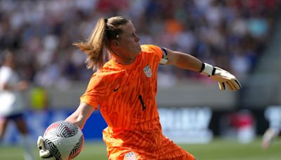 Smith scores and US women’s soccer gets 1-0 revenge win over Mexico ahead of the Olympics