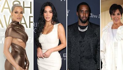 Kardashians 'in Panic Mode' After Partying With Diddy (Excl)