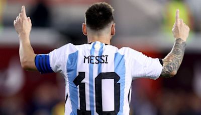 Los récords que puede quebrar Lionel Messi con Argentina en la Copa América