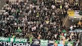 UEFA clears Rangers over national anthem but Celtic face action over banner