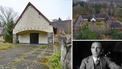 Creepy love den of Hitler’s propaganda chief Joseph Goebbels being given away for free after decades with no buyers