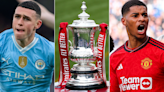 FA Cup final team news: Man City vs. Man United lineups, starting 11 as Marcus Rashford starts 2024 Wembley match | Sporting News