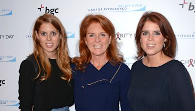 Sarah Ferguson castigaba a sus hijas a la intemperie para enseñarles empatía