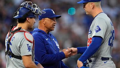 Dodgers sacrifice short-term gains (a win Wednesday) for long-term goals (World Series)