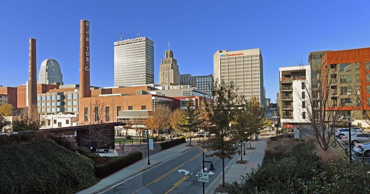 Winston-Salem's best places in US ranking drop to No. 60