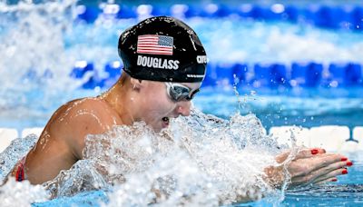 Kate Douglass wins gold in 200-meter breaststroke at 2024 Paris Olympics