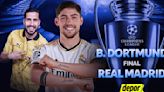 Final Champions League EN VIVO, Real Madrid vs. Dortmund: ver gratis por ESPN y STAR+