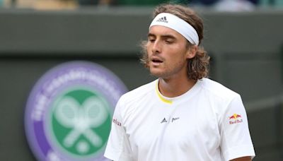 Tsitsipas calls out 'worst behaviour' in fiery Kyrgios Wimbledon tie - EXCLUSIVE