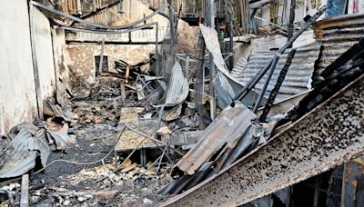 Mumbai: Fire in Tardeo industrial godown, no one injured