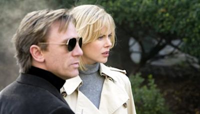 Tras triunfar como 007, Daniel Craig hizo una película de terror y ciencia ficción con Nicole Kidman: disponible en Max