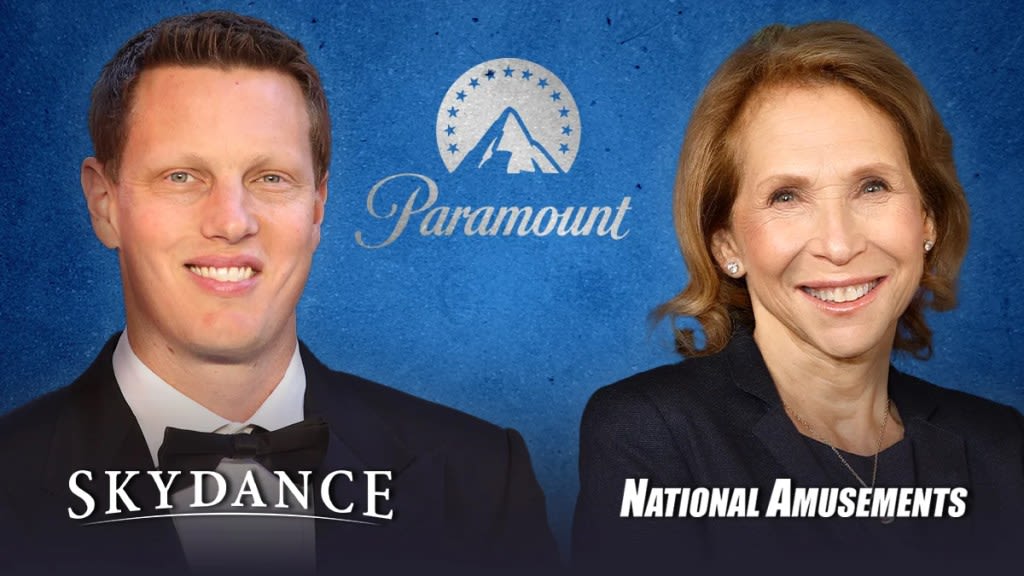 Paramount Stock Climbs 7% as Skydance Deal Looms