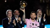Messi recibe homenaje de oro y promete títulos para Inter Miami, que despide la temporada con un amargo sabor