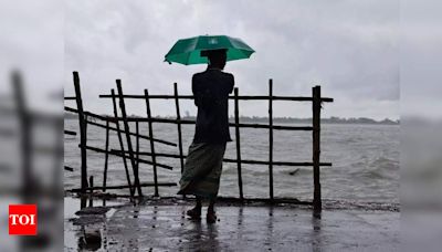 Cyclone Remal depression to weaken over eastern Assam on Tuesday evening | India News - Times of India