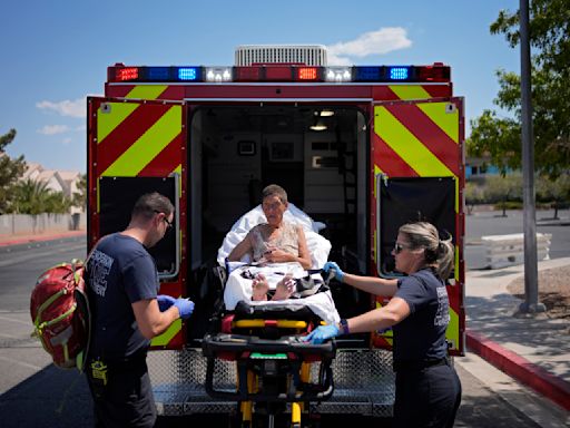 Things to know about heat deaths as a dangerously hot summer shapes up in the western US