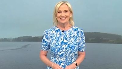 BBC Breakfast fans swoon over 'gorgeous' Carol Kirkwood