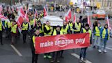Amazon Workers Walk Off the Job on the Biggest Shopping Day of the Year