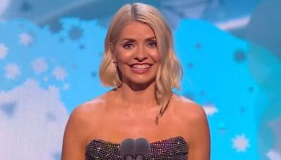 Holly Willoughby makes surprise and glamorous TV return as fans say same thing