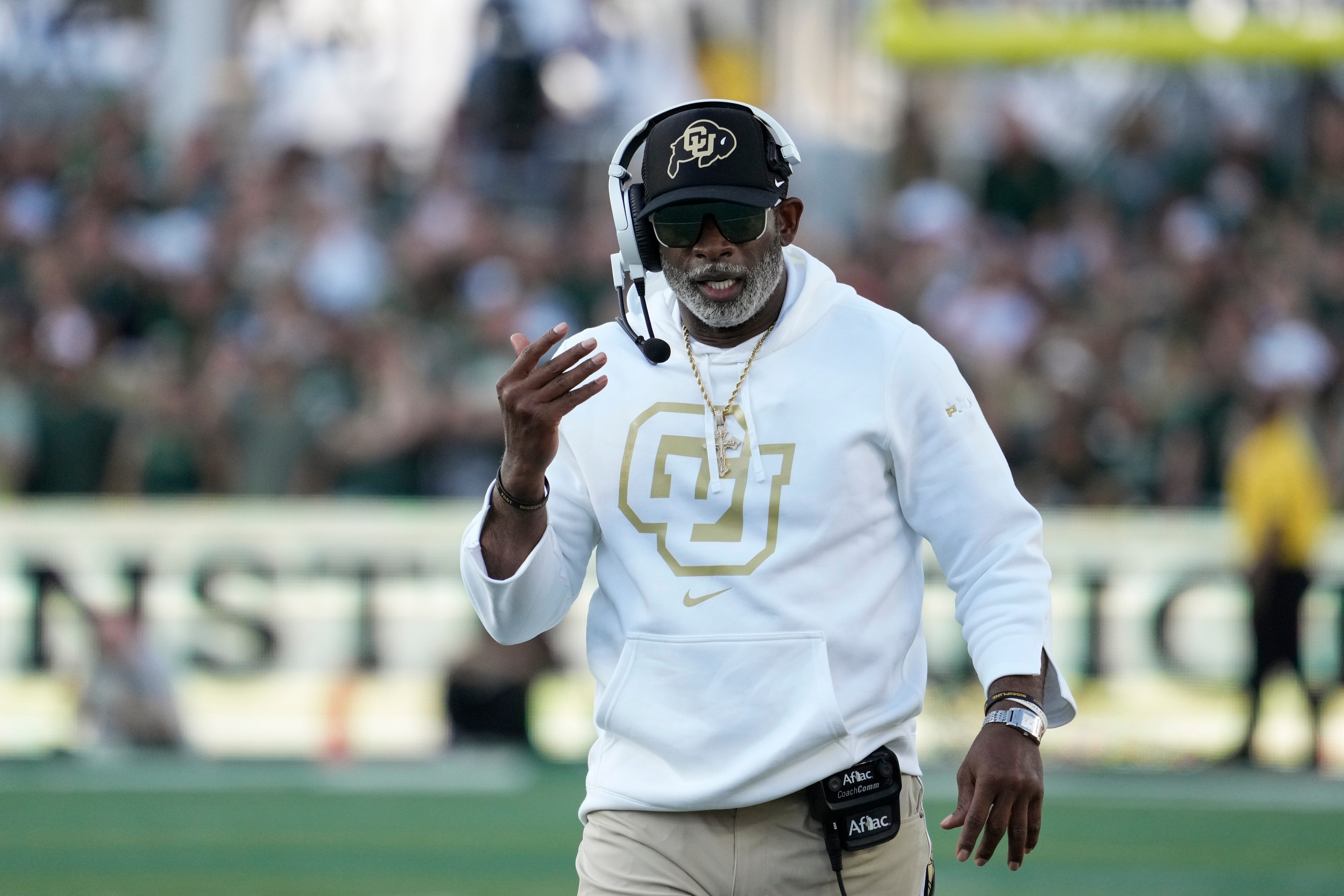 How many people watched Colorado vs Colorado State football game?