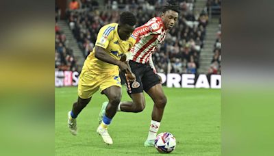 Leeds Goalkeeper Illan Meslier’s late error costs team crucial win in 2-2 draw with sunderland