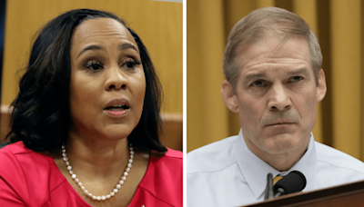 Fani Willis calls Jim Jordan a ‘clown’