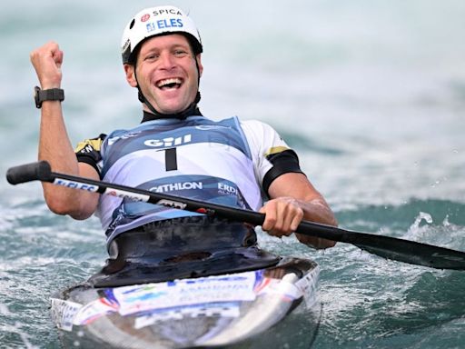 How to watch Canoe Slalom at Olympics 2024: free live streams, Adam Burgess opens campaign