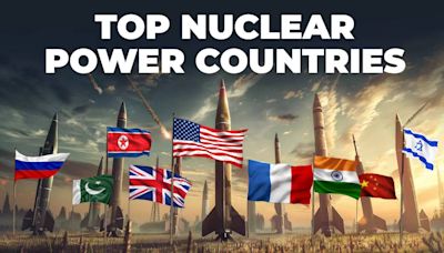 Top Nuclear Power Countries: Which Country Has Highest Nuclear Warheads, Stockpile? India Beats Pakistan, But Where...