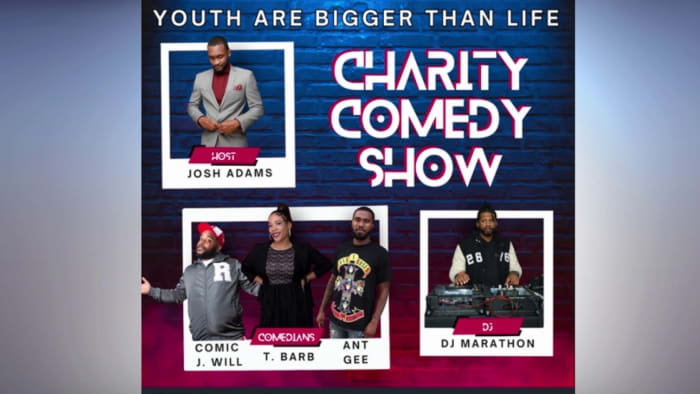 Nonprofit organization hosts charity comedy show to benefit Metro Detroit youth