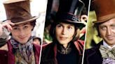 How the 3 versions of Willy Wonka compare, according to Timothée Chalamet
