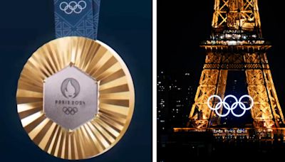 Medallas de París 2024 llevarán piezas de la Torre Eiffel: ¿cuánto cuestan y de qué están hechas?
