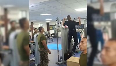 Video: 56-Year-Old Indian Army Major General Performs 25 Pull-Ups Without Break