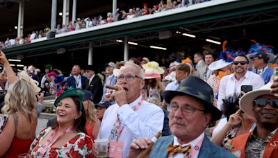 The Kentucky Derby is 'like the Oscars, but for horses': Here's what it was like at Churchill Downs on race day