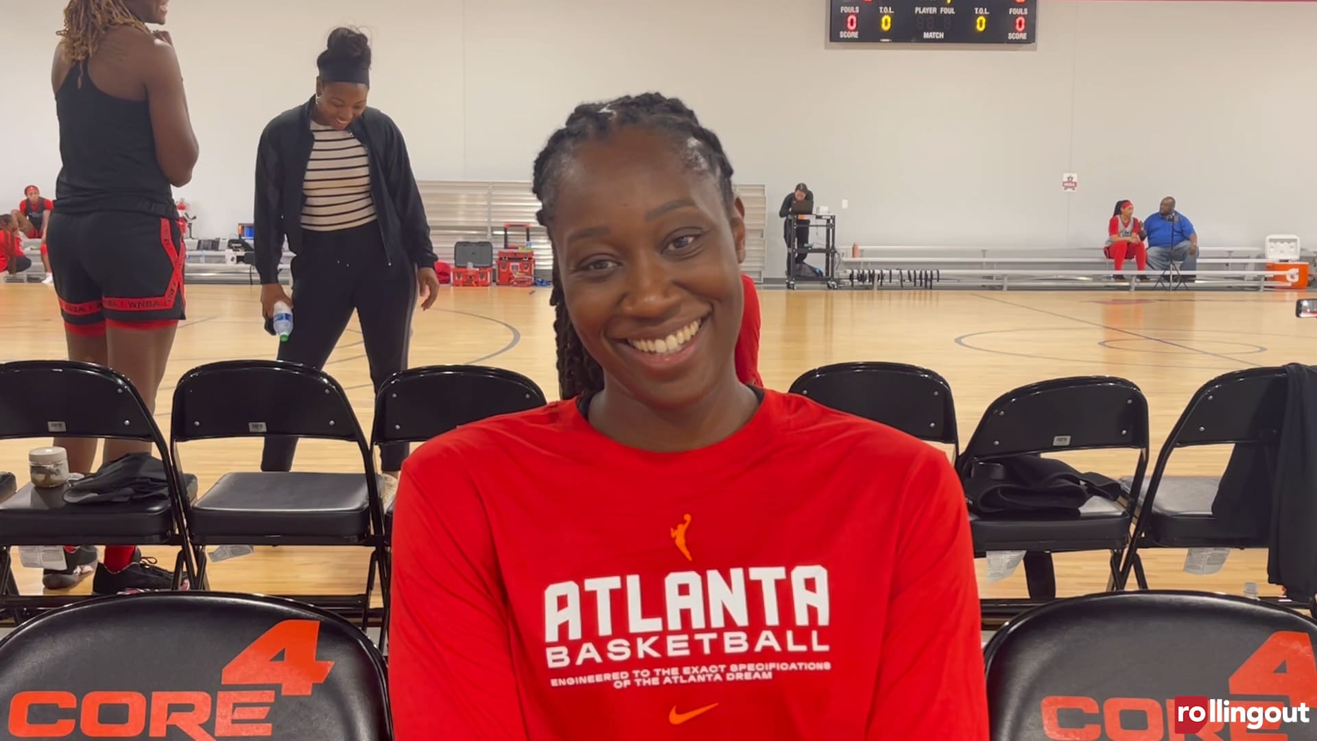 WNBA's Tina Charles thought her career was over, then the Atlanta Dream called