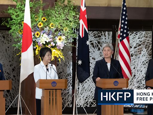 US, Japan, Australia, India foreign ministers express ‘serious concern’ over situation in South China Sea