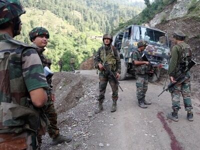 LIVE: Indian Army thwarts major terror attack in J-K's Rajouri, firing underway